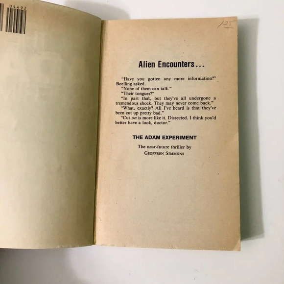 Under Heavens Bridge and The  Adam Experiment Books - Picture 14 of 16